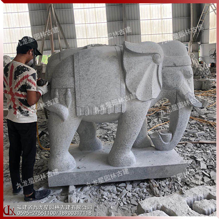 石雕大象